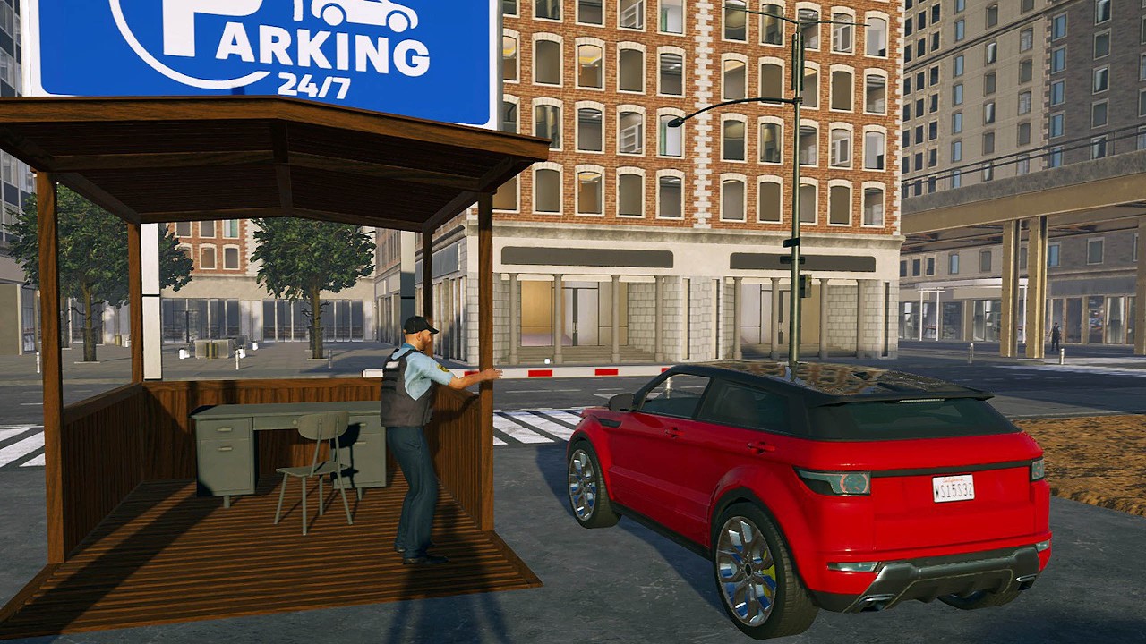 Contrato a Mis Primeros Empleados De Seguridad y Limpiador | #3 Parking Tycoon 2