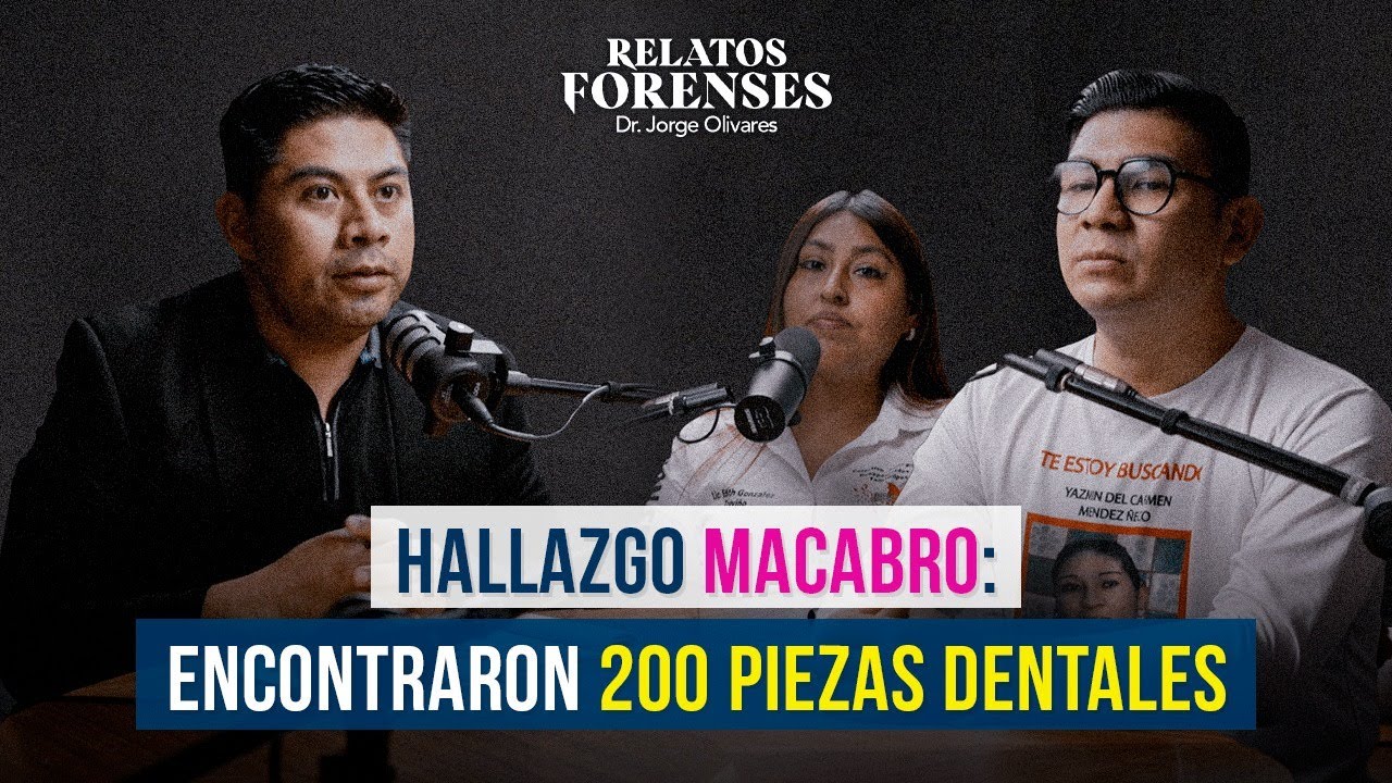 “Estuvimos en CAMPOS DE EXTERMINIO, vimos cosas terribles” | Relatos Forenses Podcast