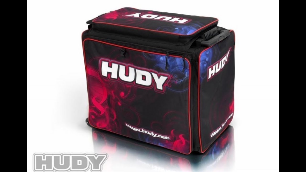 rc 1/8 Recensione Carrying bag Hudy