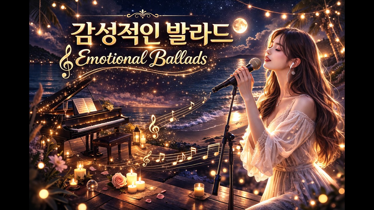 감성적인 발라드모음, Relaxing Healing Music for Deep Sleep