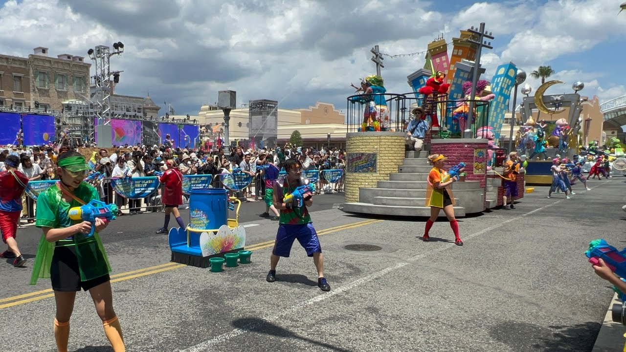 USJ NO LIMIT! サマー・スプラッシュ・パレード 2025.7/12