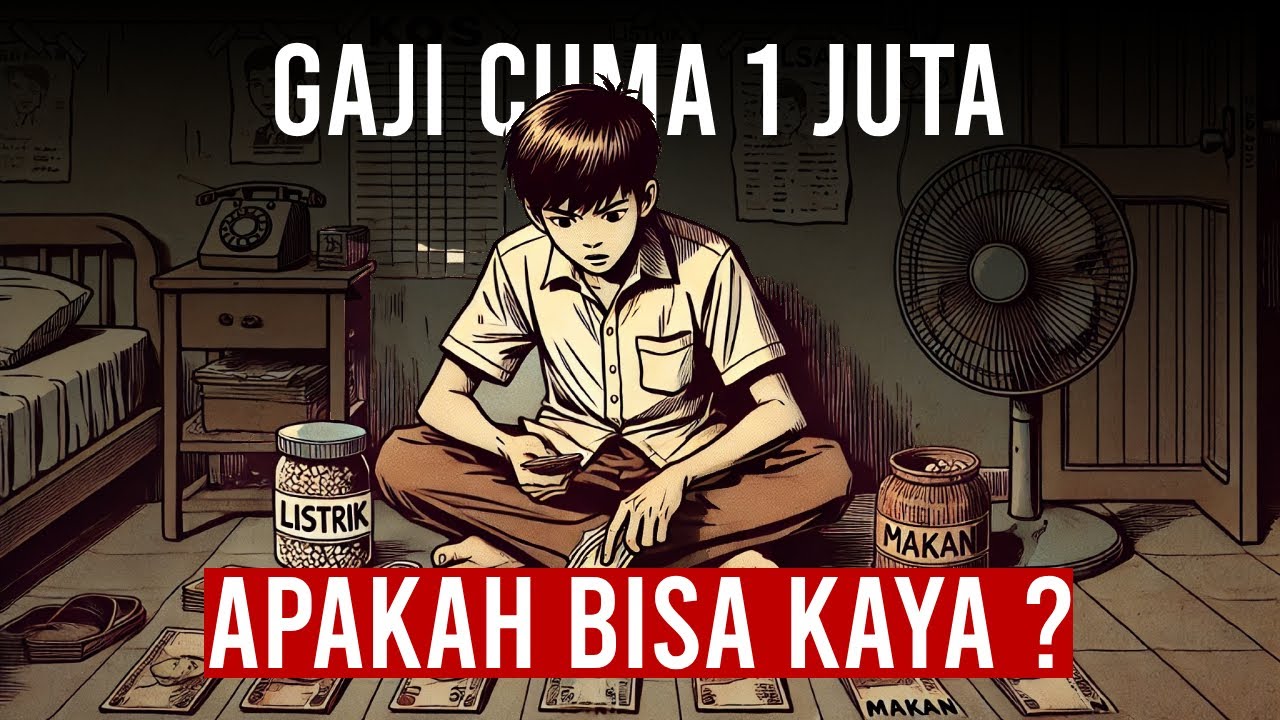 Gaji Cuma 1 Juta, Apakah Mungkin Bisa Kaya ?