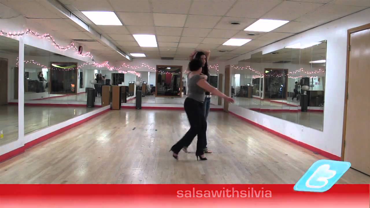 Salsa Video Lesson 47: The Coca Cola Move