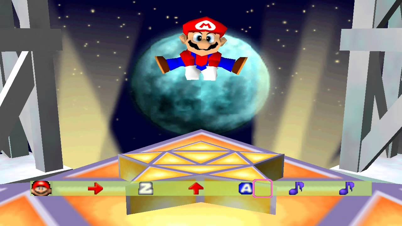 Mario Party 2: Мини-игры &mdash; Move To The Music, Rhythm Shakers