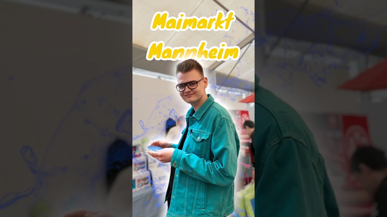 😲 Vom Kochtopf bis zum Haus &ndash; auf dem Maimarkt gibt&rsquo;s einfach alles! #MaimarktMannheim #mannheim