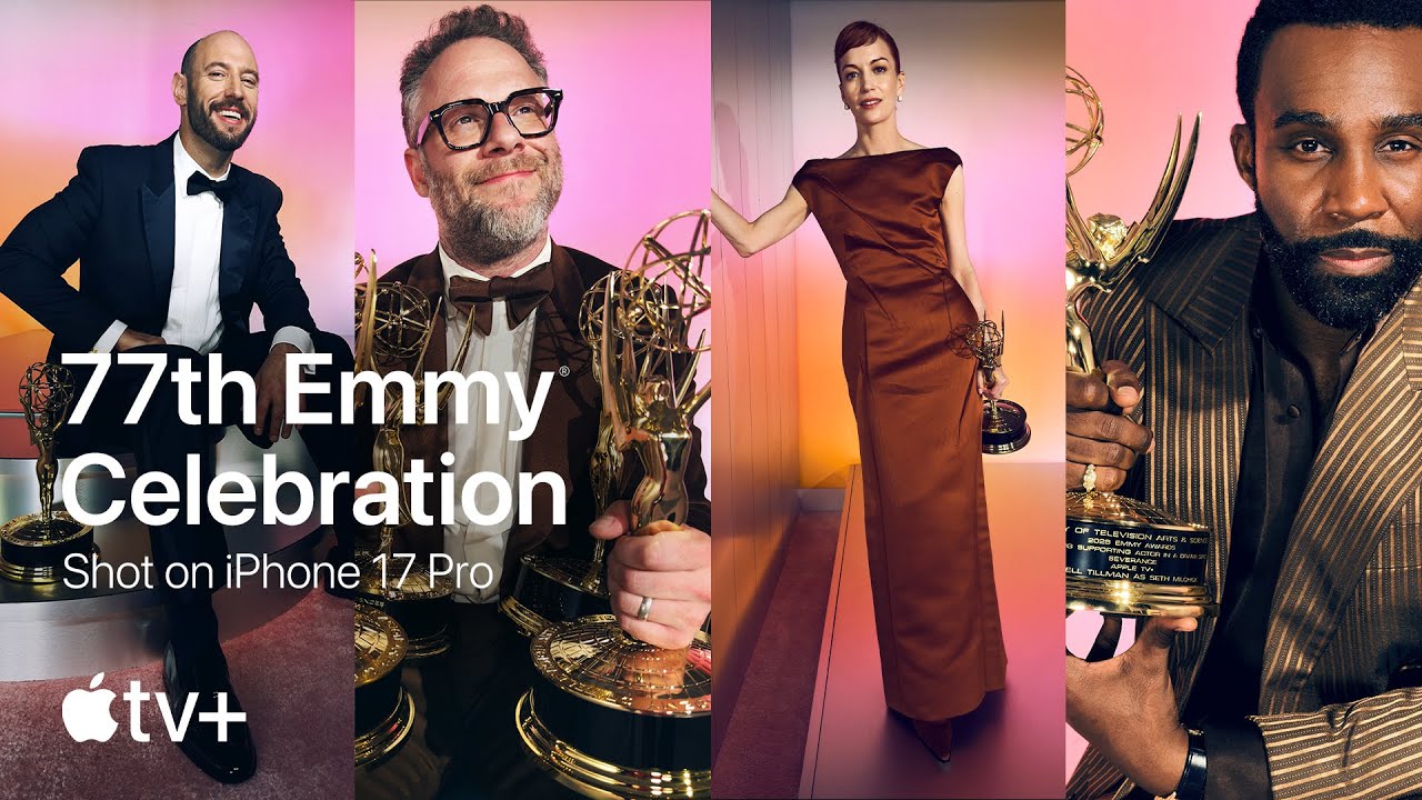 Emmy Celebration 2025 &mdash; Official Portrait Studio | Apple TV