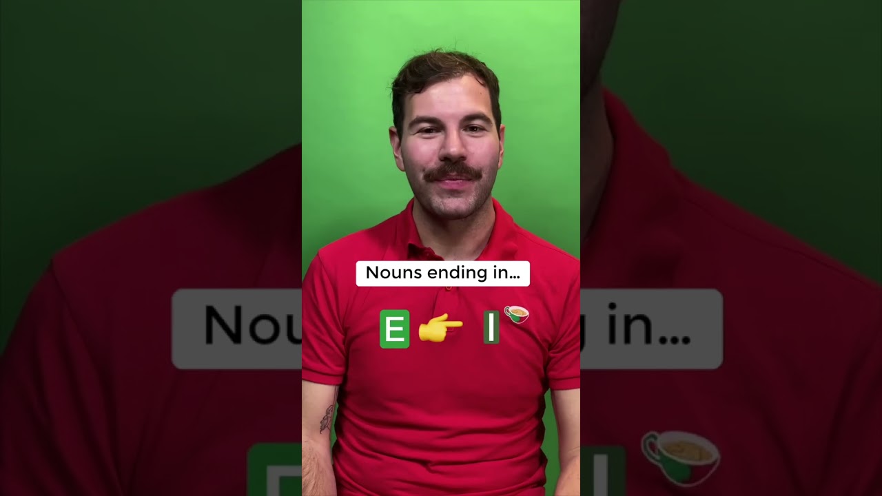 A trick for forming plurals in Italian 💪