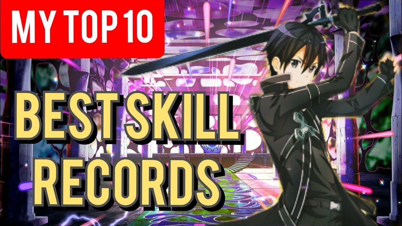 My Most Memorable Skills In SAOIF (Sub Indonesia)