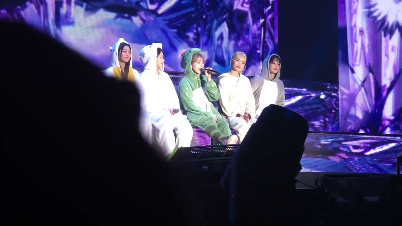 LE  SSERAFIM(르세라핌)-ジュエリー(Prod.imase)| 240731 [FAN MEETING 'FEARNADA' 2024 S/S -JAPAN ] FUKUOKA DAY2