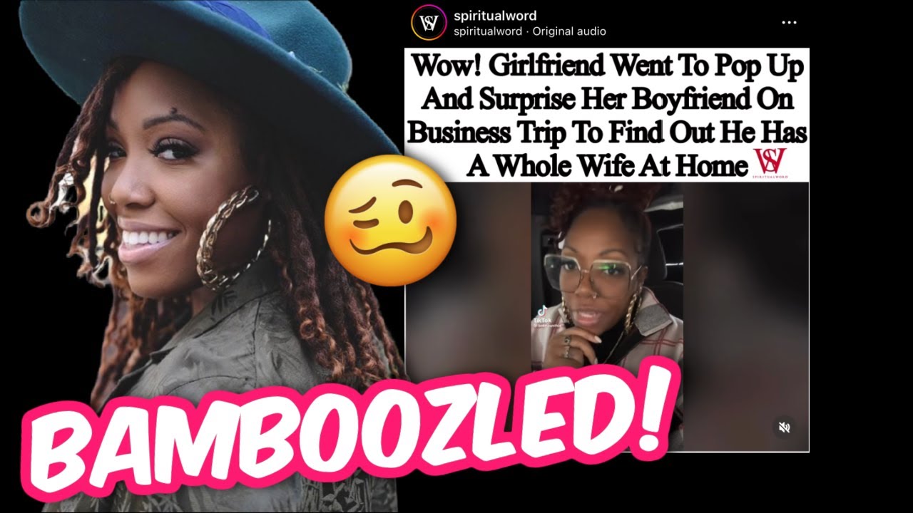 BAMBOOZLED! WOMAN CHASED BY A MARRIED MAN 4 AN ENTIRE YEAR & DIDN'T KNOW HE WAS MARRIED! FULL STORY