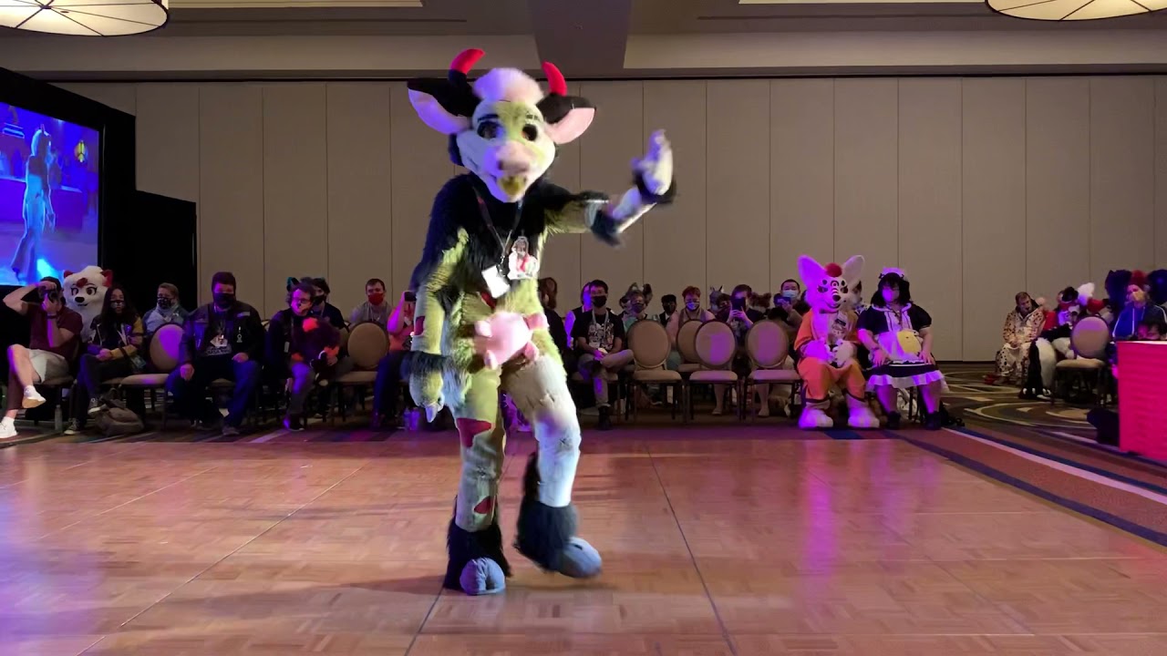 PDFC 2022 - Karne Asada Judge&rsquo;s Showcase - Fursuit Dance Comp