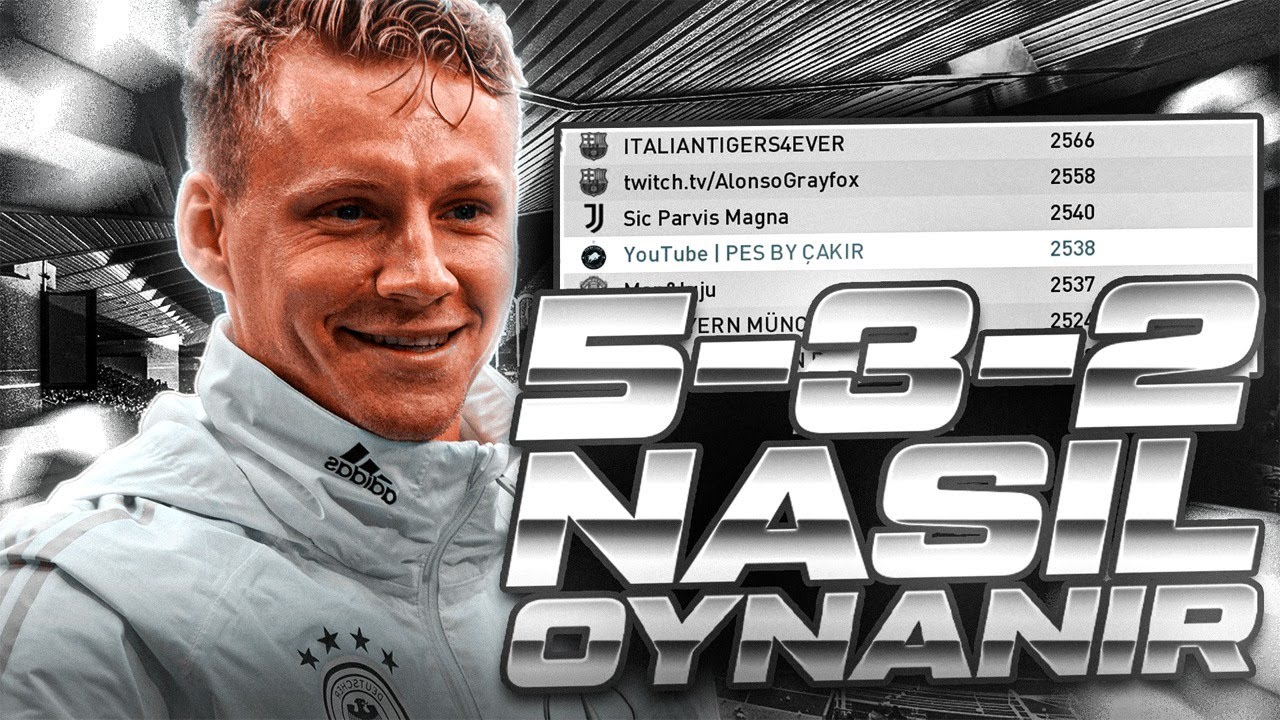 5-3-2 NASIL OYNANMALI? BEŞLİ DEFANS TAKTİĞİM! | PES 2021 HÜCUM DEFANS TAKTİKLERİ 