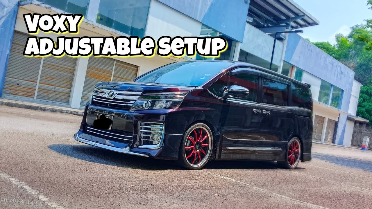 Toyota Voxy,,Tein Adjustable Setup