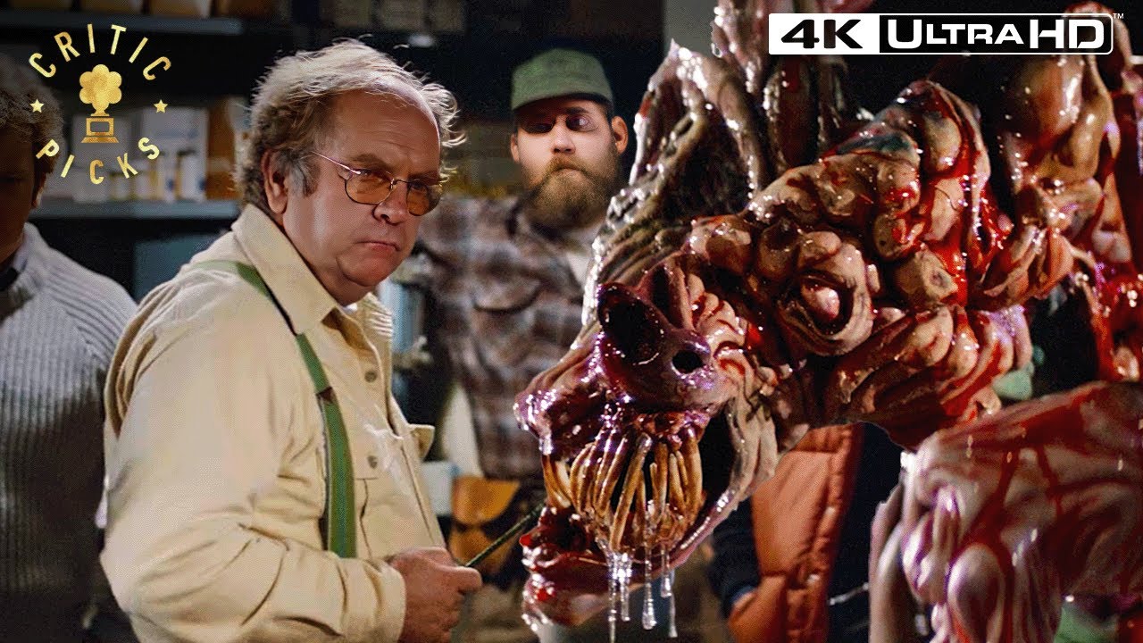 Dr. Blair Performs An Autopsy On 'The Thing' | The Thing 4k
