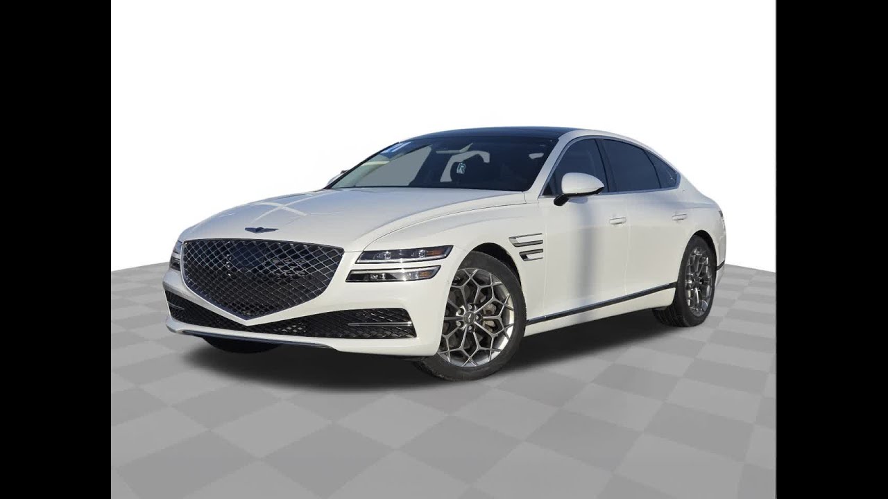 2021 Genesis G80 2.5T Columbus, Dublin, Delaware, Grove City, Marysville OH