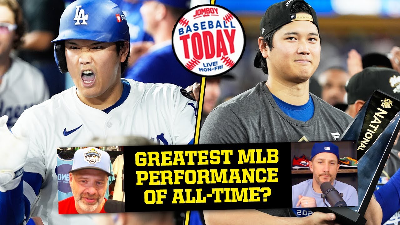 Did Shohei Ohtani just have the greatest game in MLB history? | Baseball Today