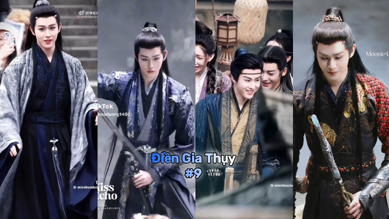 [TikTok]Điền Gia Thụy #9|Tạo hình trong vai Trác Dực Thần (#p2) phim Đại Mộng Quy Ly