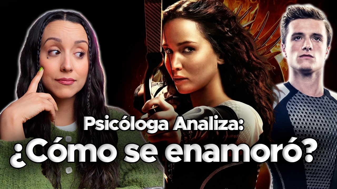 Por qué Katniss eligió a Peeta: El análisis psicológico del 