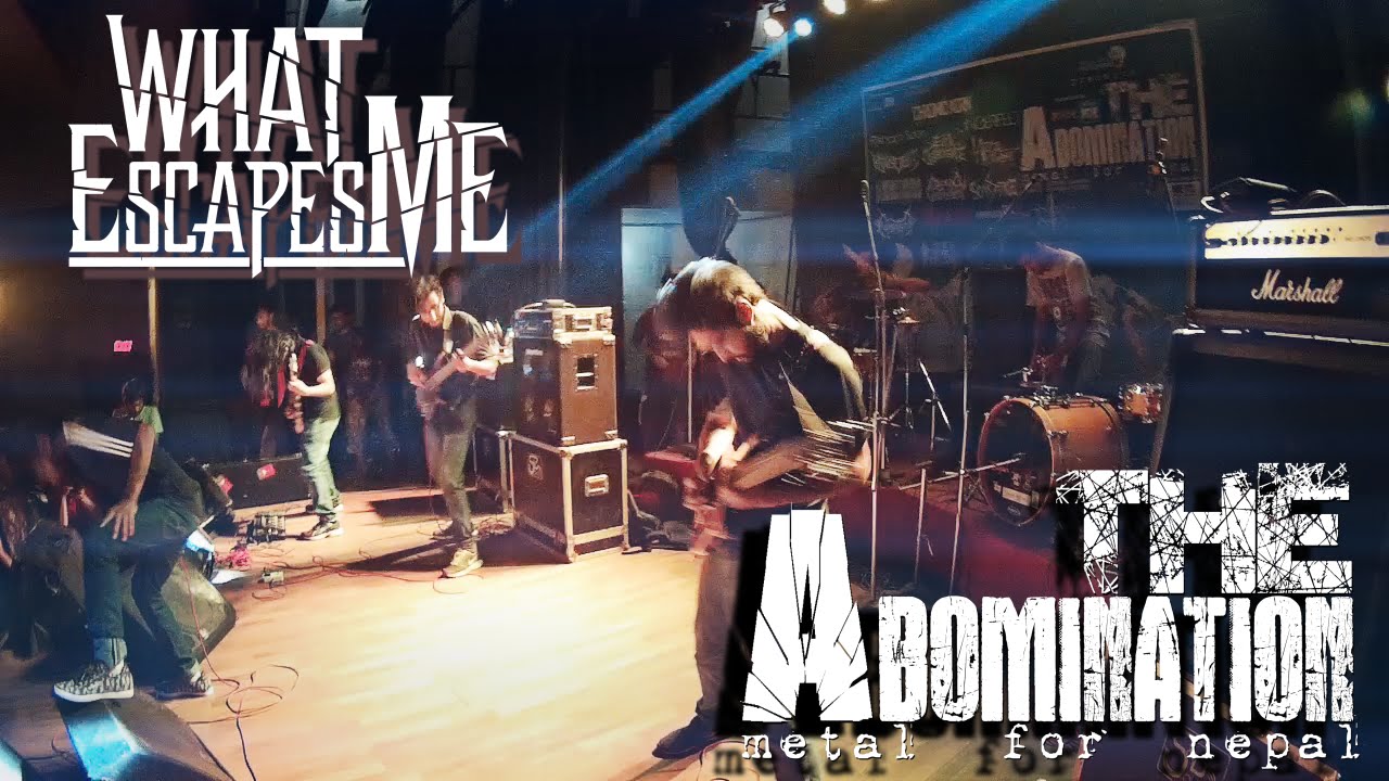 What Escapes Me - Killing Tomorrow live (CAM Audio)