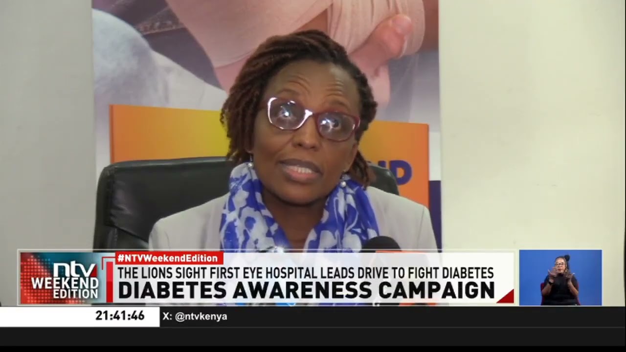 Lions SightFirst eye hospital leads fight against diabetes