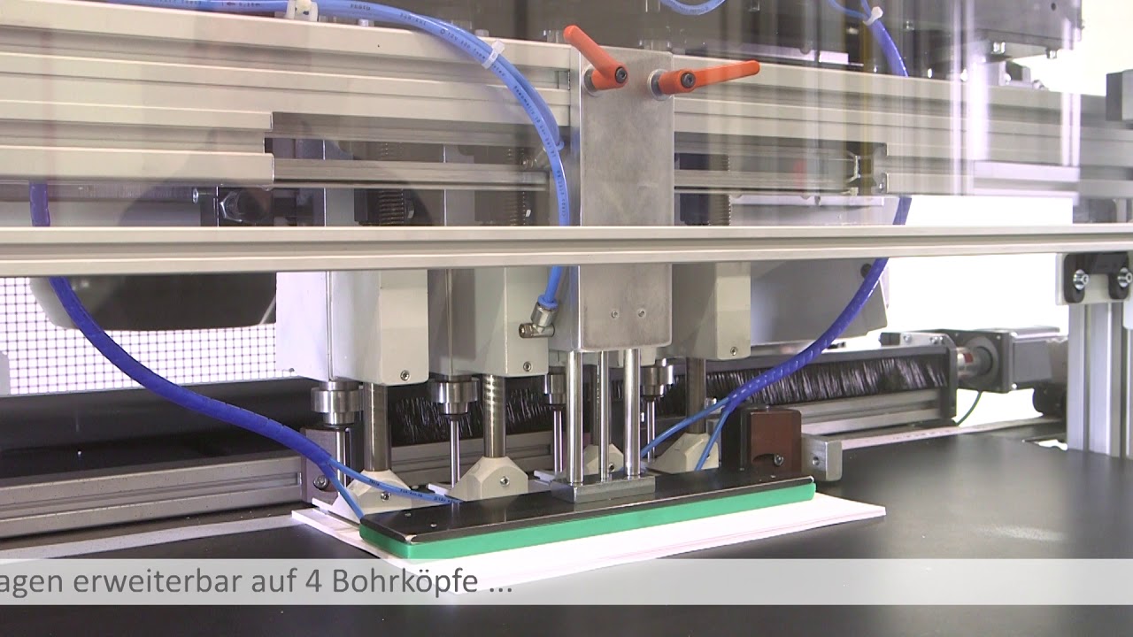 Papierbohrmaschine 207-30