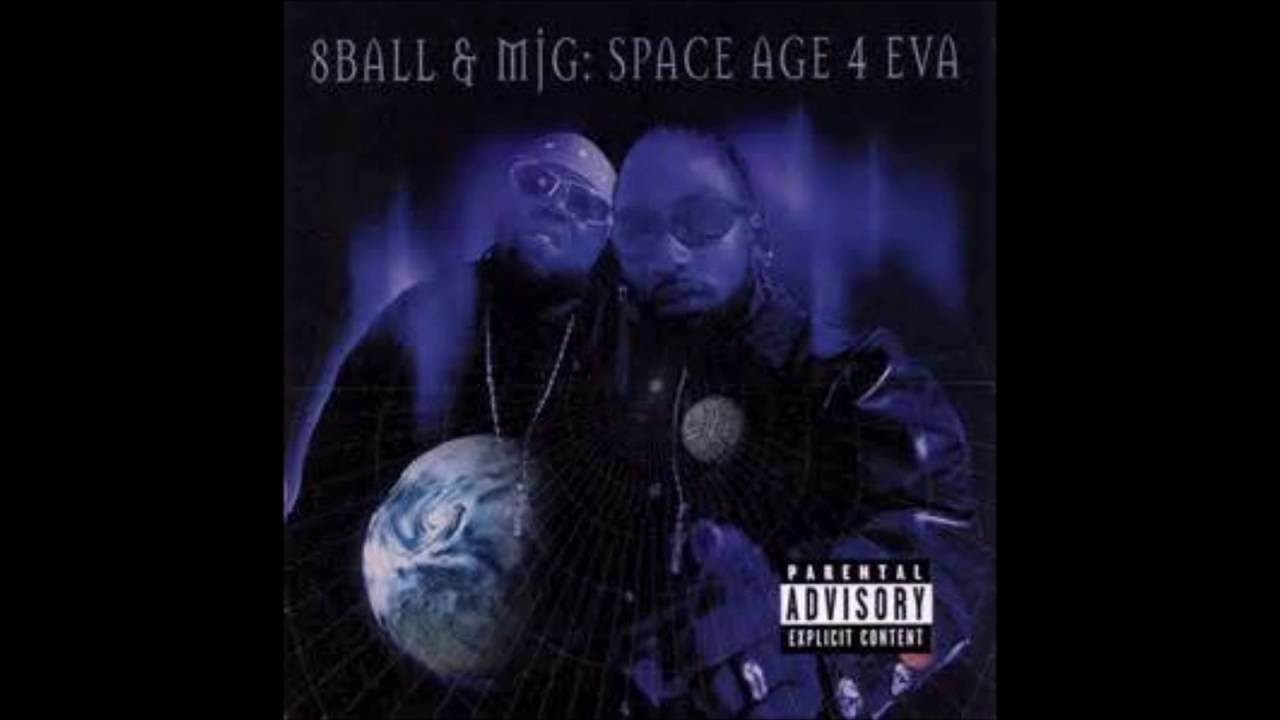 8 Ball & MJG - Space Age 4 Eva - Swisha House Chopped and Screwed
