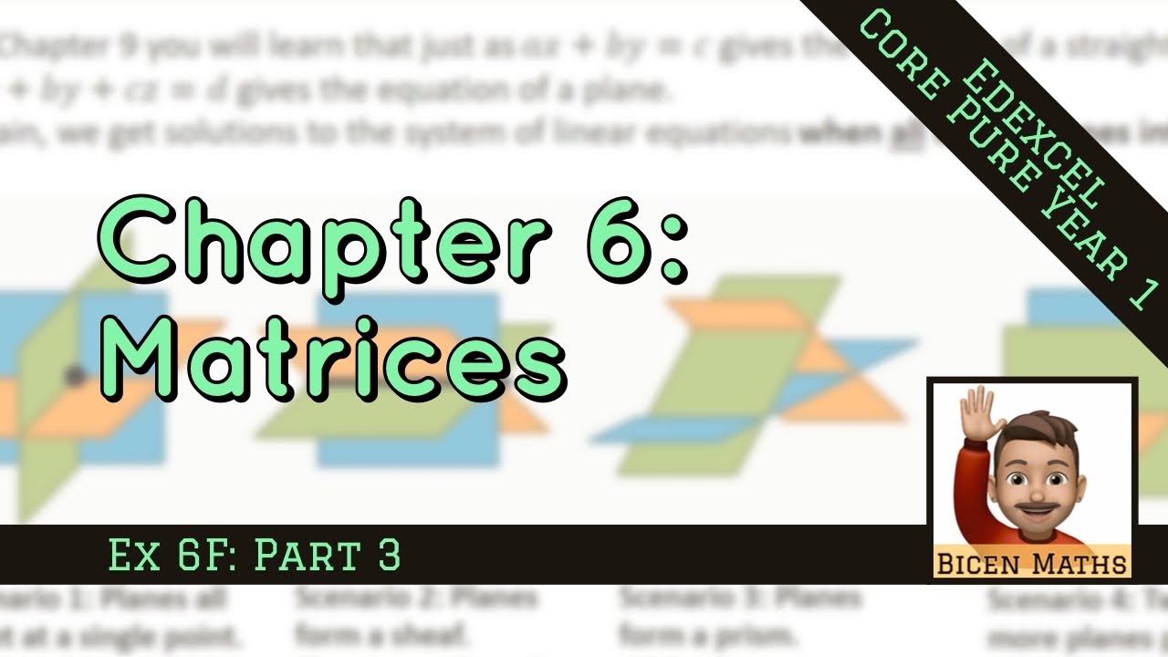Matrices 12 • Geometric Interpretations of Systems of Equations • CP1 Ex6F • 🎯