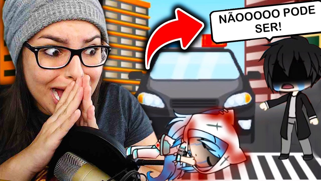 EU NUNCA QUIS TE ESQUECER ! (Gacha Studio Mini Filme)