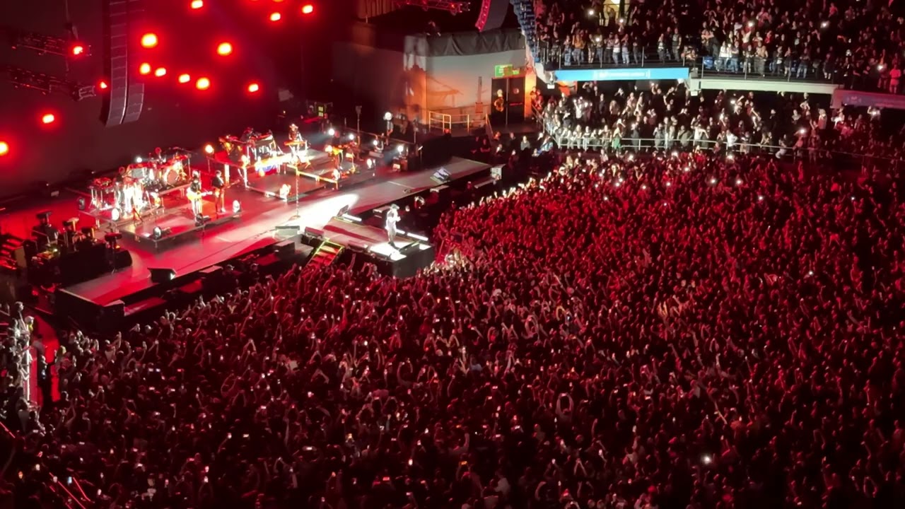 Bunbury - …Al final. En vivo en Bogotá Movistar Arena Diciembre 16 2023
