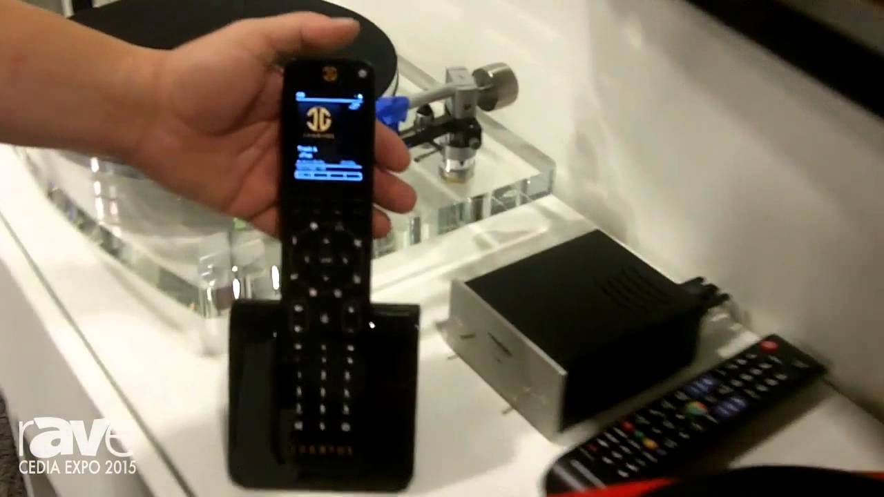 CEDIA 2015: Rutherford Audio Shows Off the Handmade Lyravox Center Channel Speaker / Soundbar