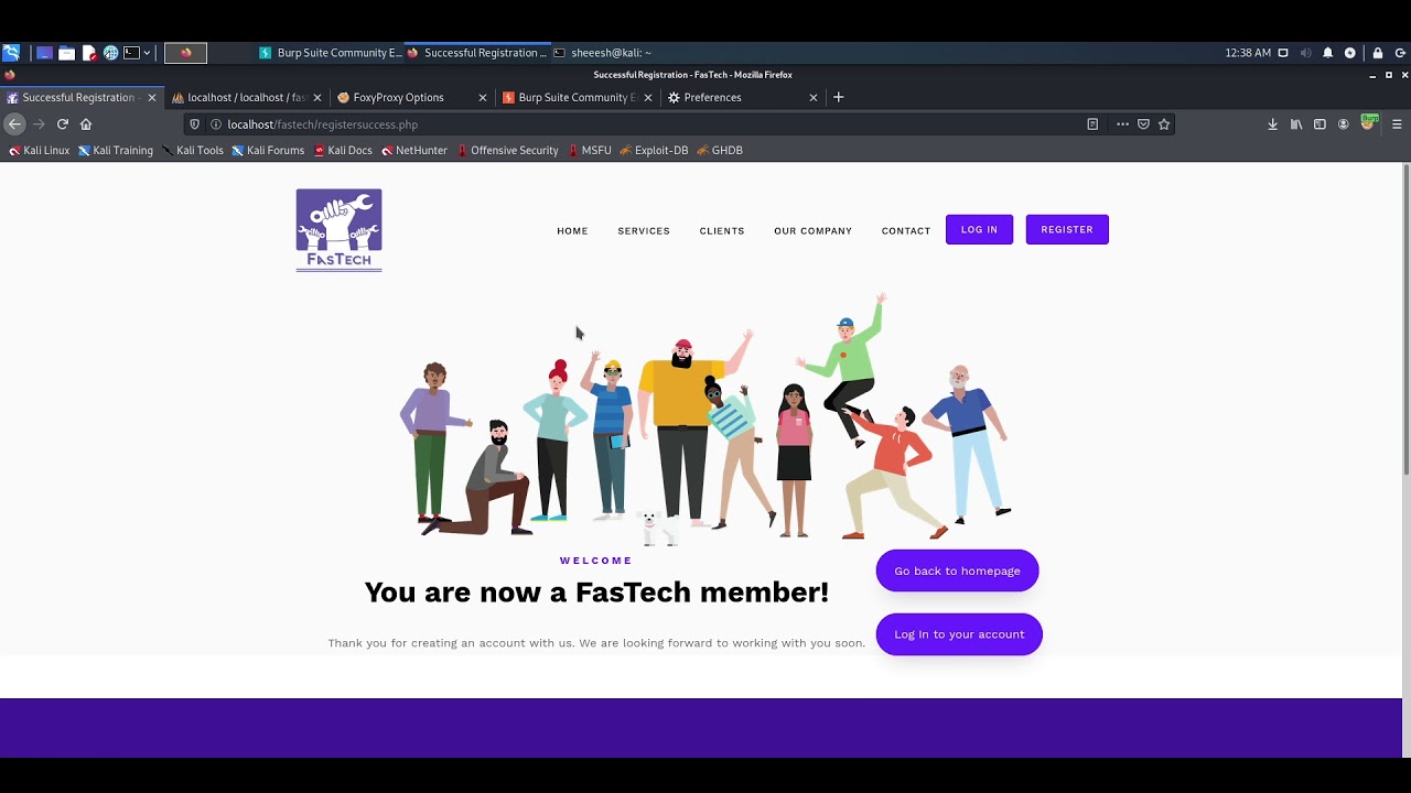 FasTech   Insecure Captcha Attack Simulation Video