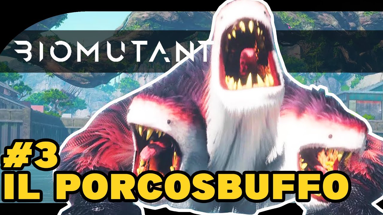 IL PORCOSBUFFO - BIOMUTANT - GAMEPLAY ITA #3