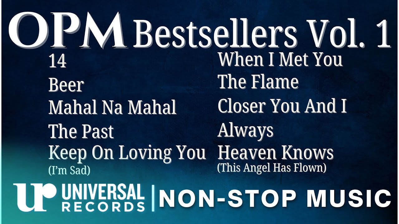 Various Artists - OPM Bestsellers Vol. 1 | Non-Stop Music