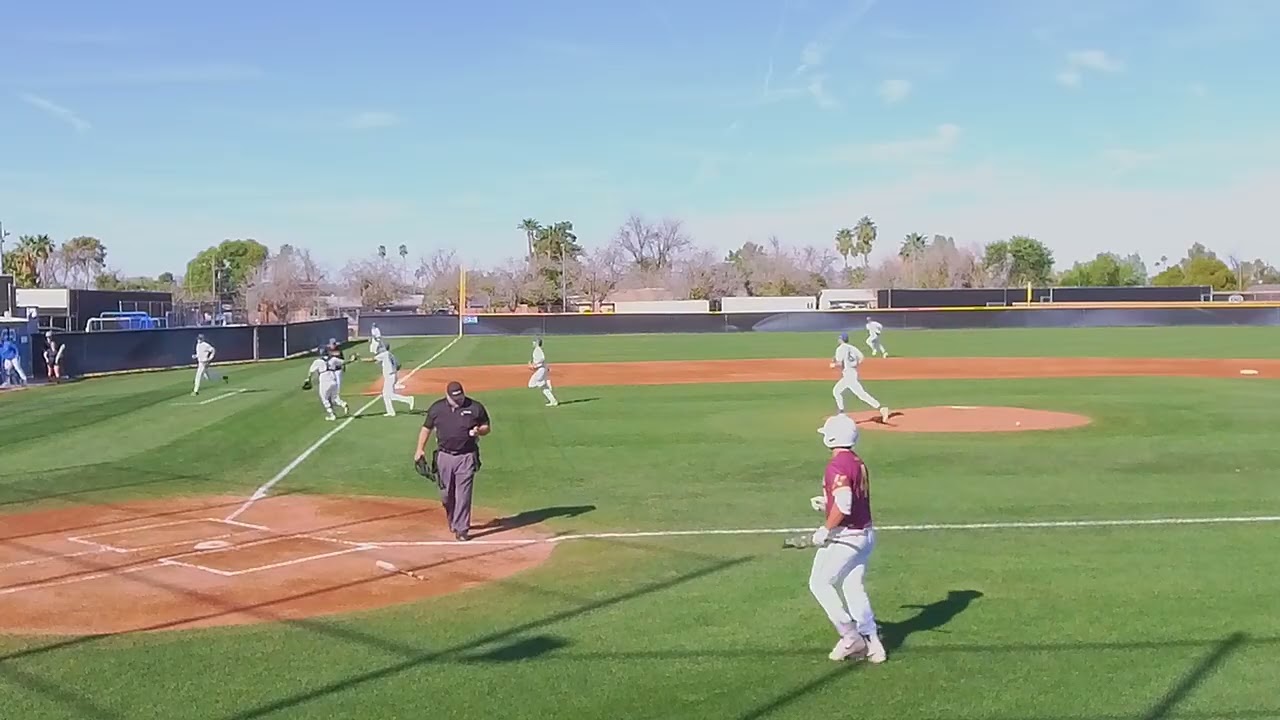 2.28.26 - Chandler HS Varsity vs Nogales HS - Third Base - 01