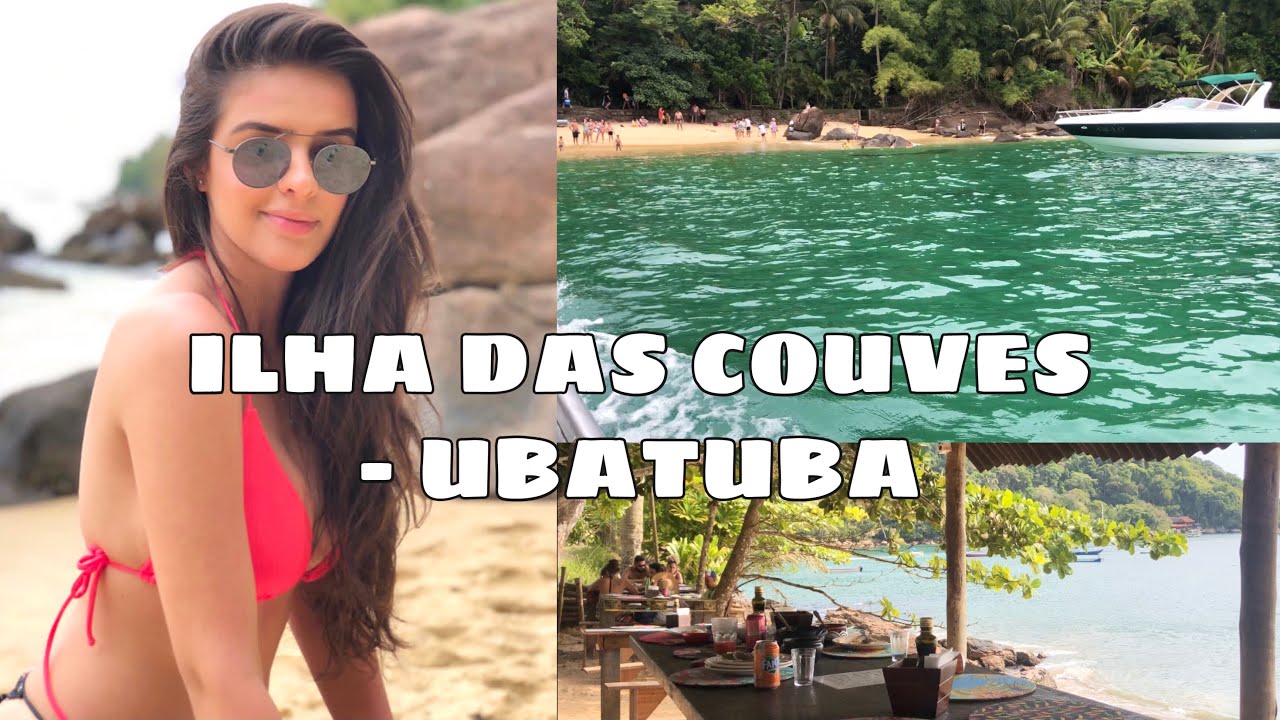 UBATUBA | ILHA DAS COUVES + PRAIA DE PICINGUABA | part 2 vlog