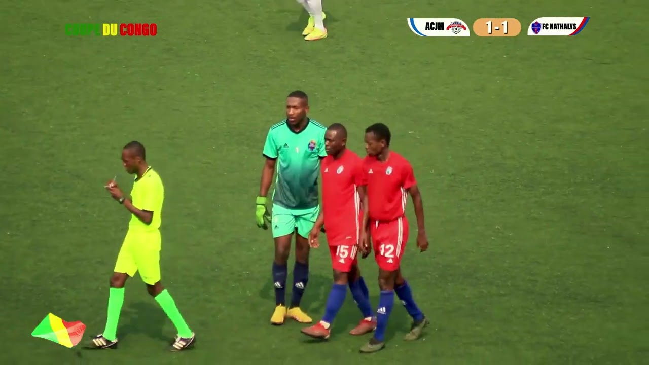 RESUME DU MATCH ACJM VS FC NATHALYS 8eme de Finale