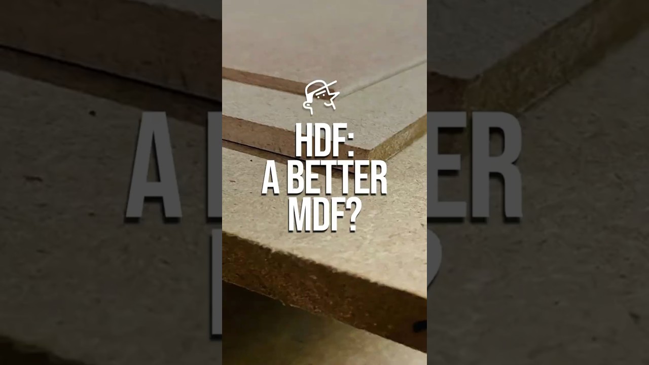 HDF: прочнее, глаже, лучше, чем MDF? 🪵💪