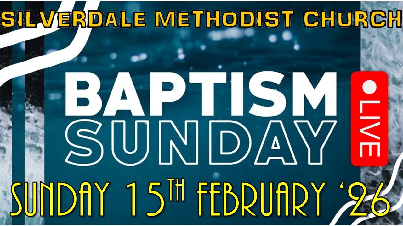 Live-Stream, BAPTISM SUNDAY! - 15th February '26