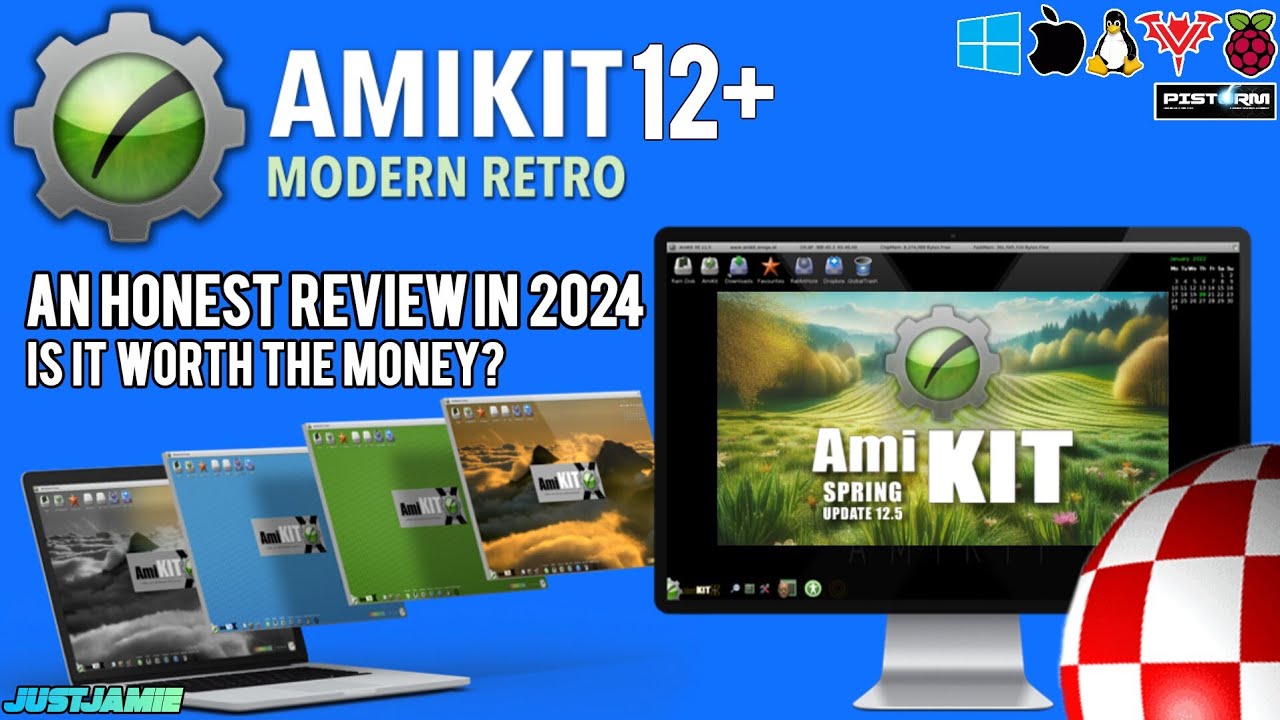 AmiKit 12 - The Essential Review #Amiga #commodoreamiga #amikit 