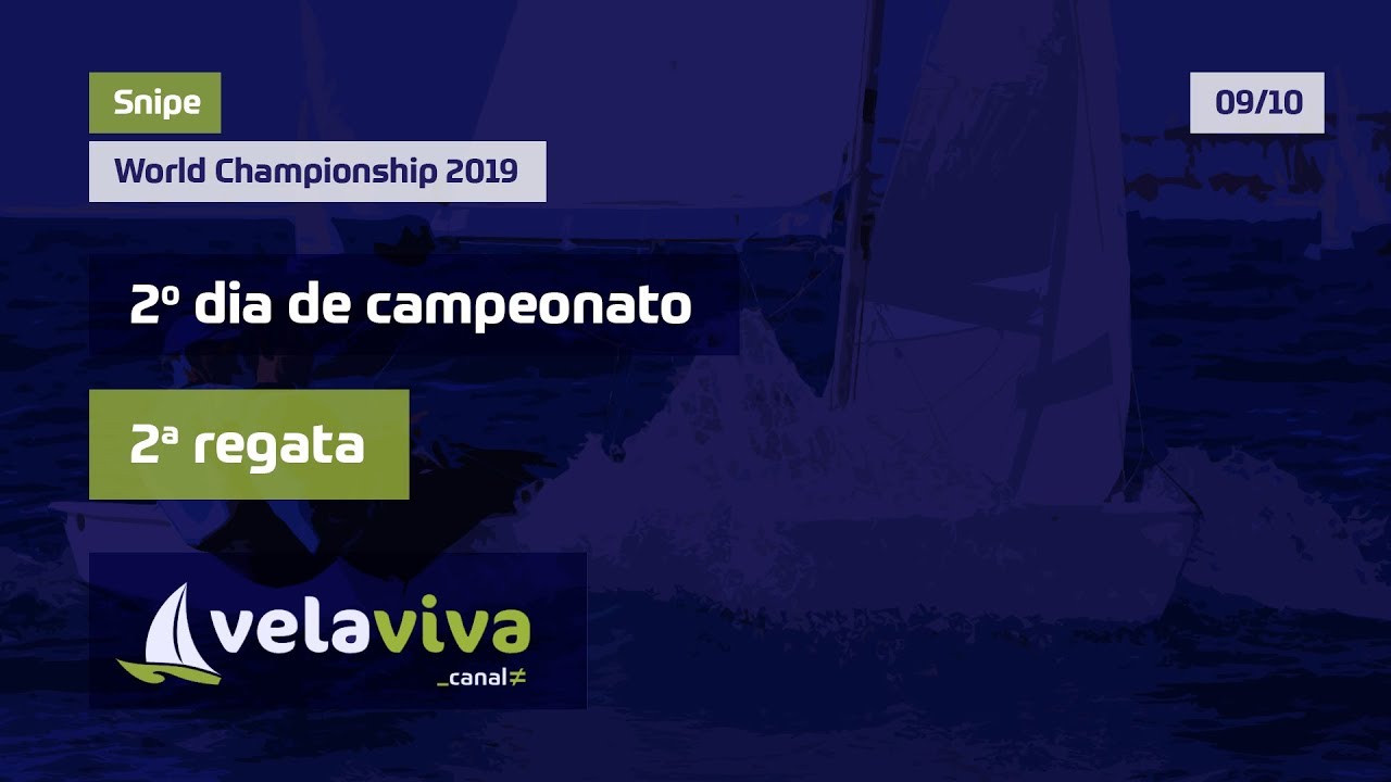 Vela Viva | Snipe World Championship - Second Race