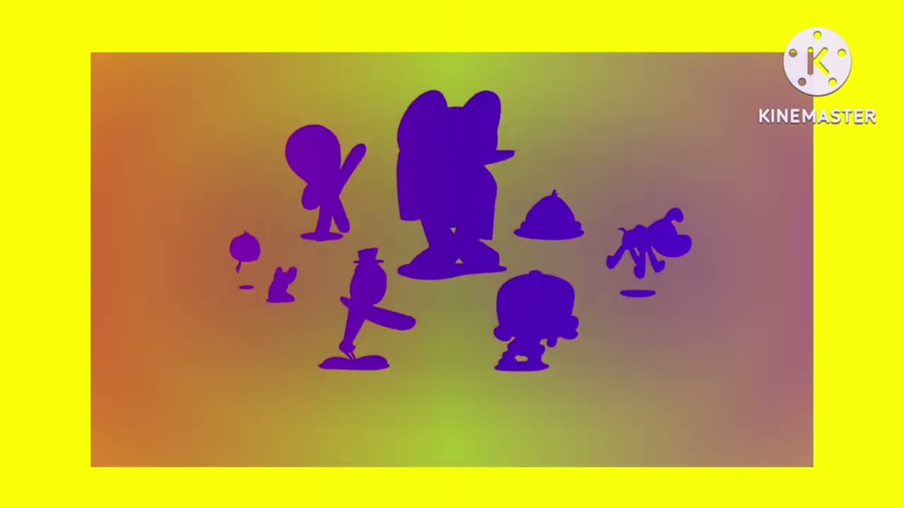 Pocoyo logo effects
