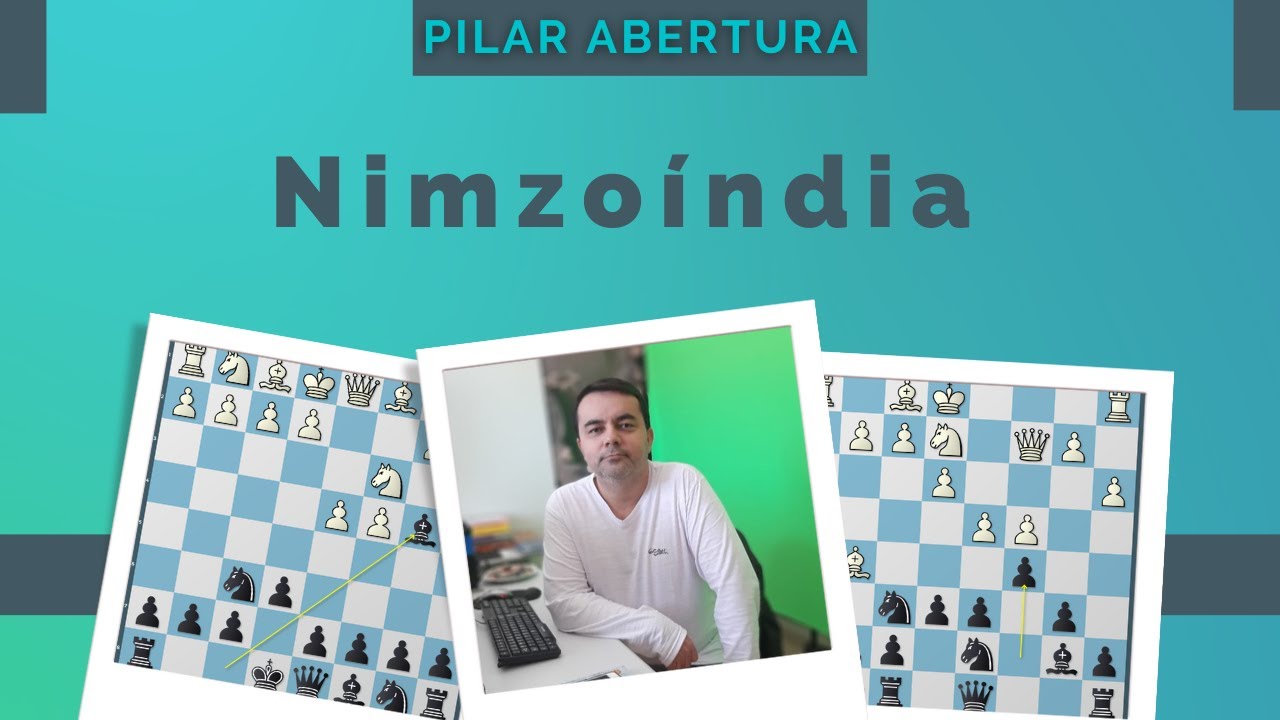 JOGAR A NIMZOÍNDIA É ESTAR ALINHADO À ELITE | MESTRE GÉRSON PERES