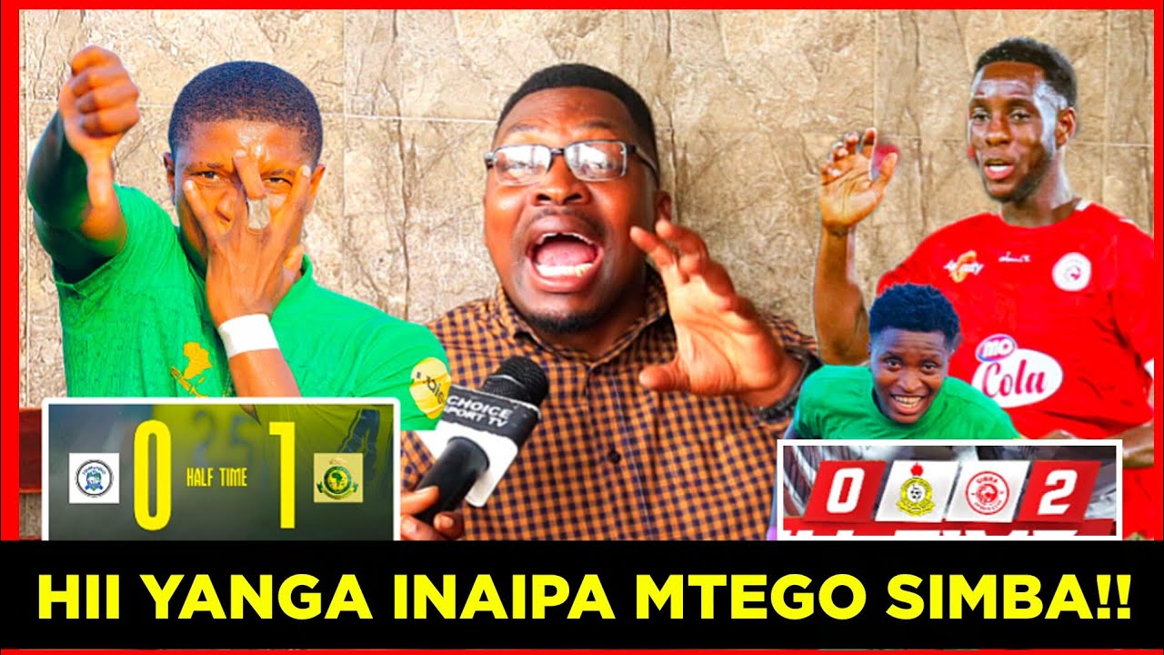 🔴 AMBOKILE: HII YANGA IPO MTEGONI, SIMBA KUPIGWA MARA YA 7 KWA YANGA HII/ HAKUNA WA KUIZUIA YANGA!!