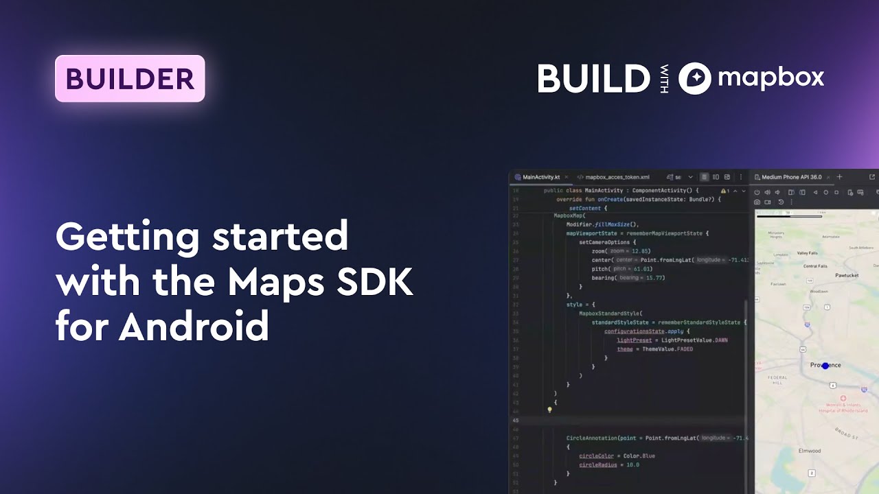 Начало работы с Maps SDK для Android