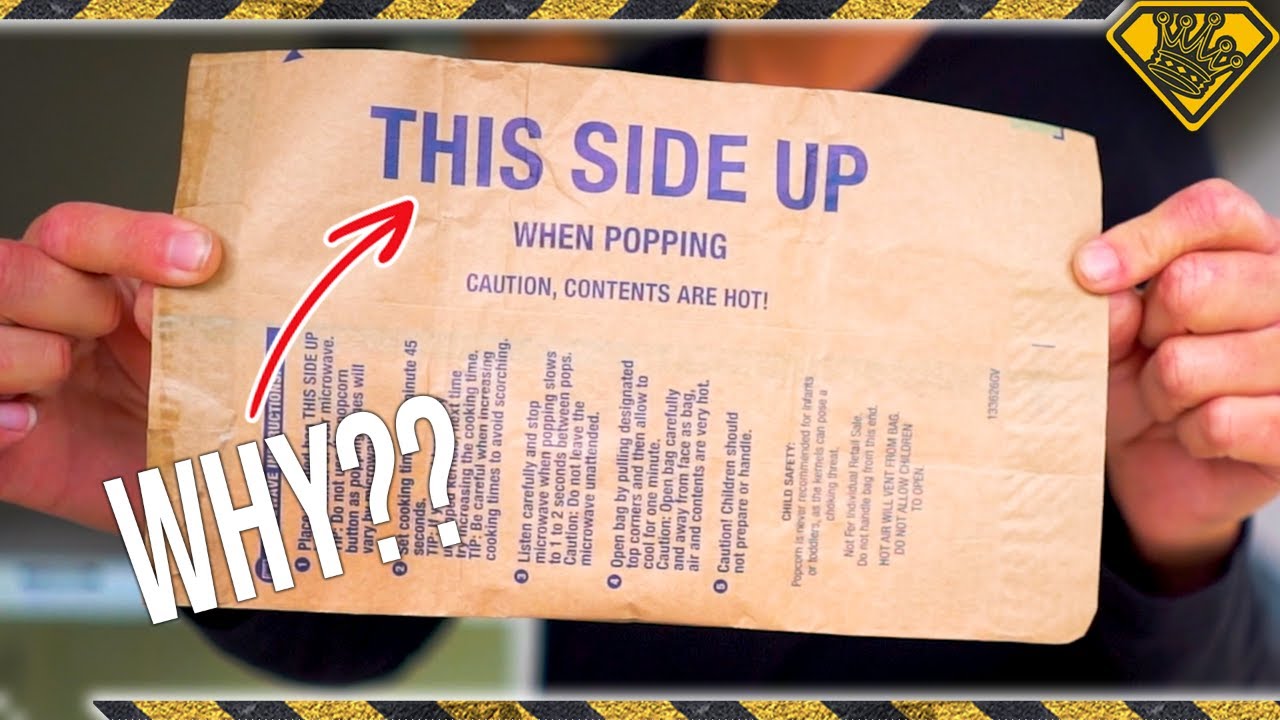 Breaking All the Rules of Microwave Popcorn