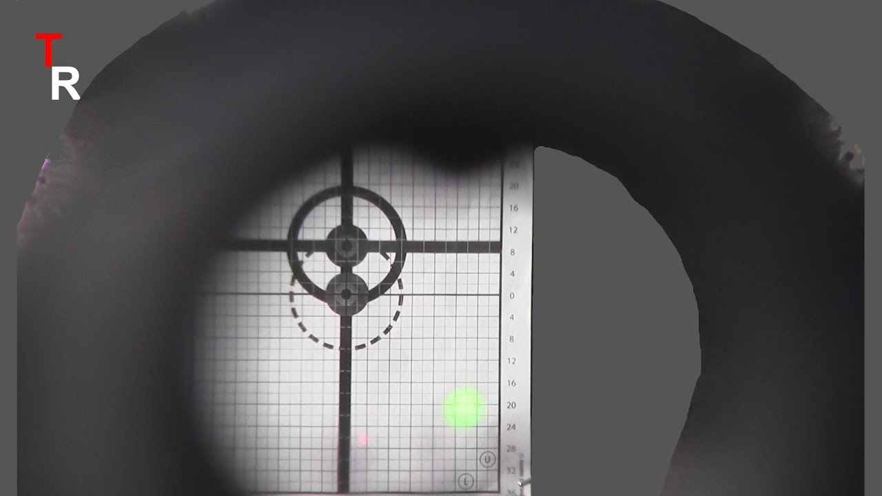 Ohhunt 1x32 Dot Zeroed and First 100 Rounds