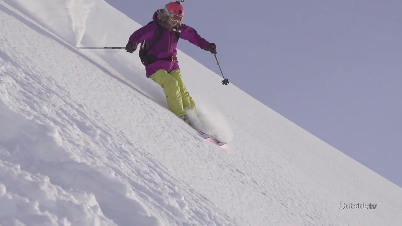Lynsey Dyer Plans on Skiing Until She&rsquo;s 110 | World of Adventure