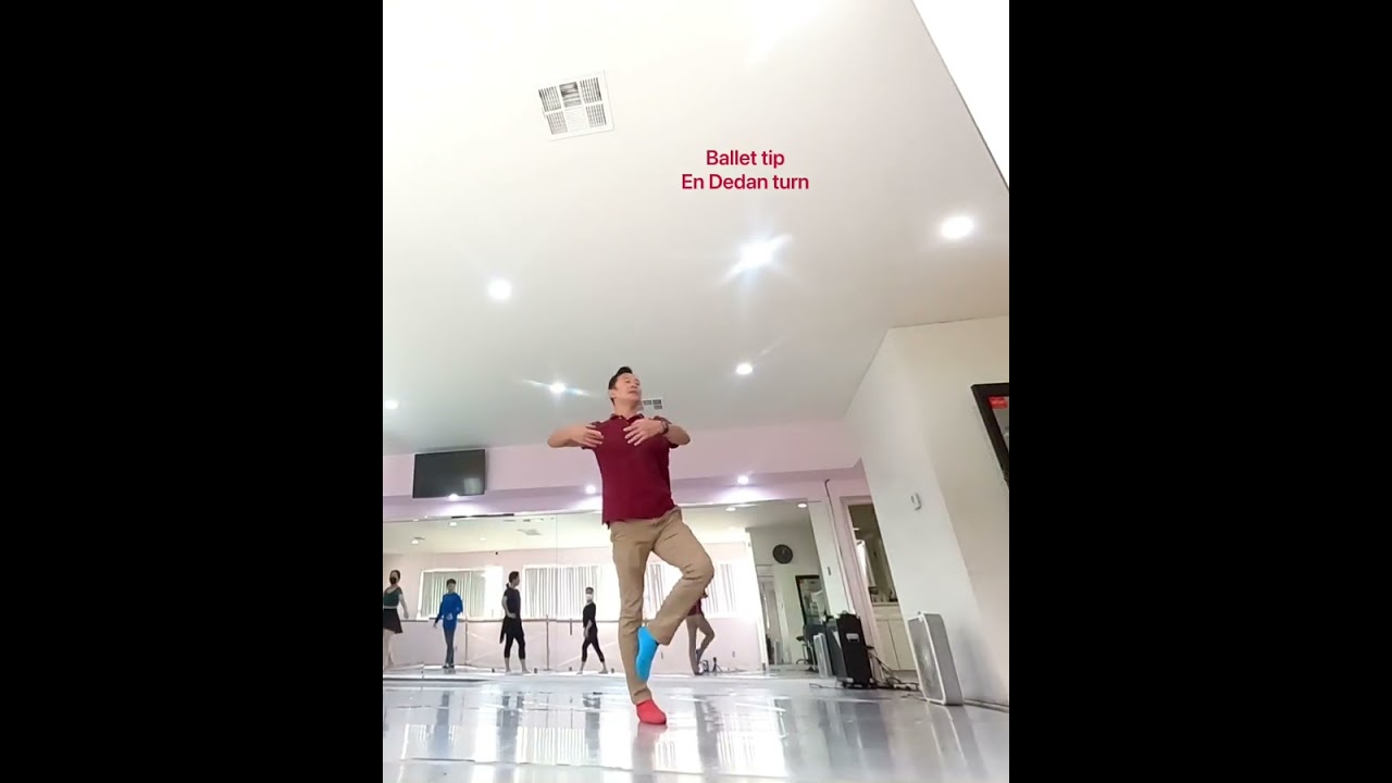Ballet tips for En Dedans Turn