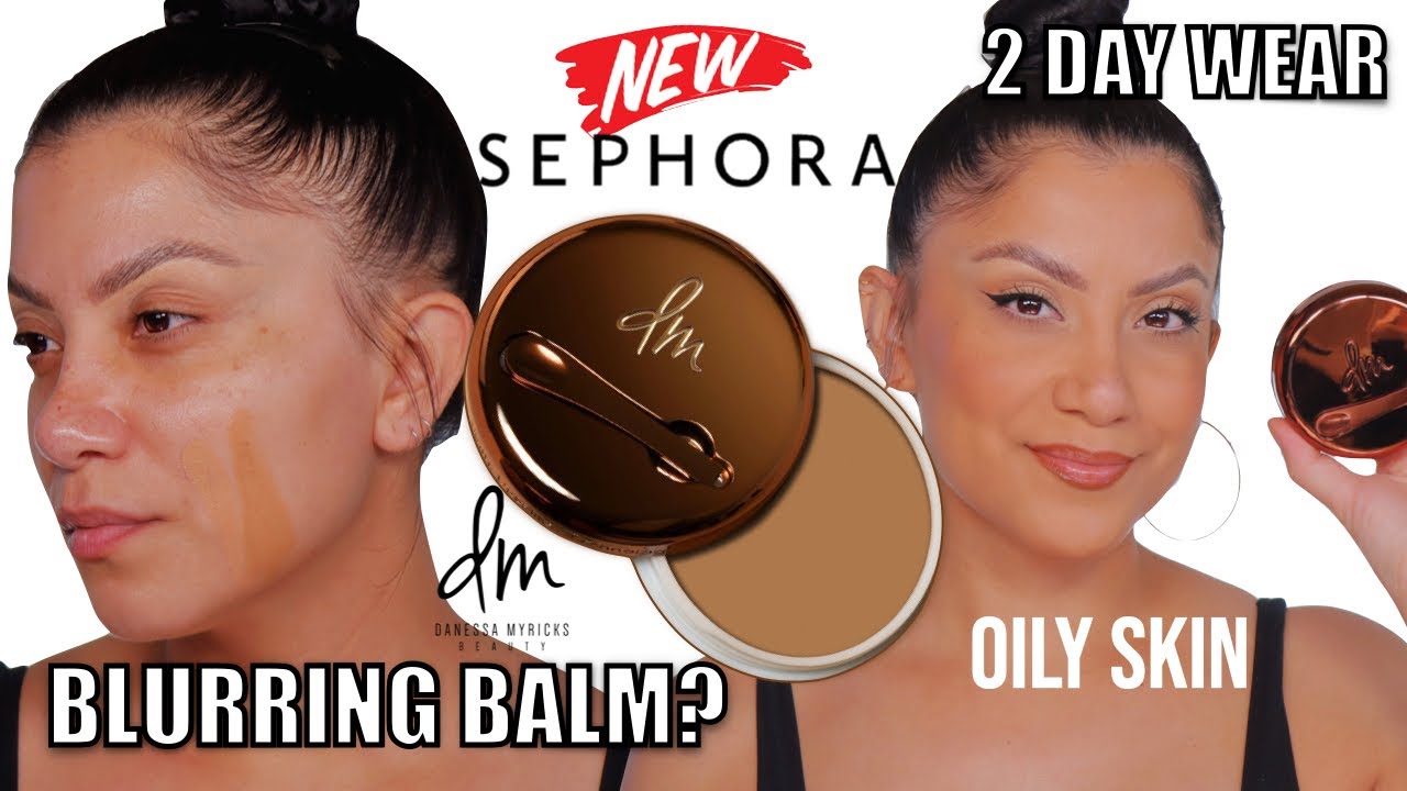 *новинка* от Sephora 2 DAY WEAR DANESSA MYRICKS YUMMY SKIN BLURRING BALM POWDER *жирная кожа|Magd...