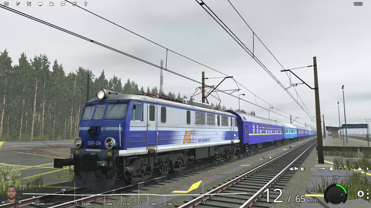 Trainz TRS2019. Test starszego tabor dodatk&oacute;w PKP 2020 05 30 09 51 Cz1